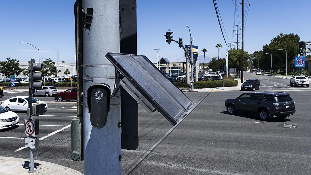 Flock Testing Cameras to Track Driving Patterns Without Plate, Name or Crime