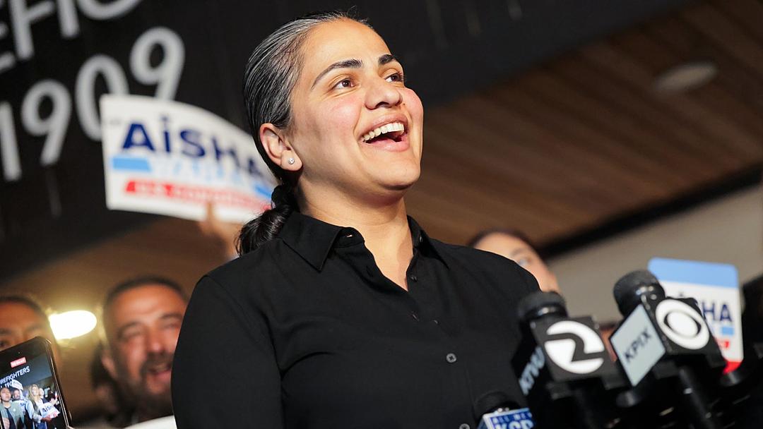 Aisha Wahab Wins California Special Election to Replace Swalwell