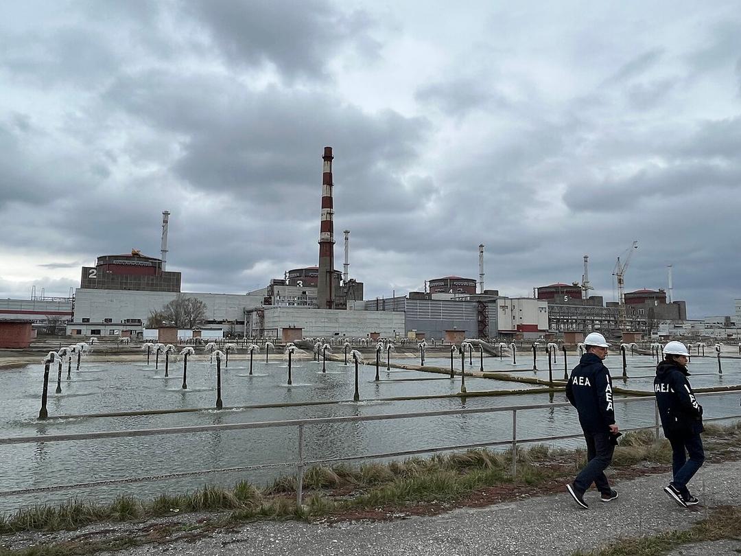 Russia, Ukraine Trade Blame for Fire at Zaporizhzhia Nuclear Power Plant