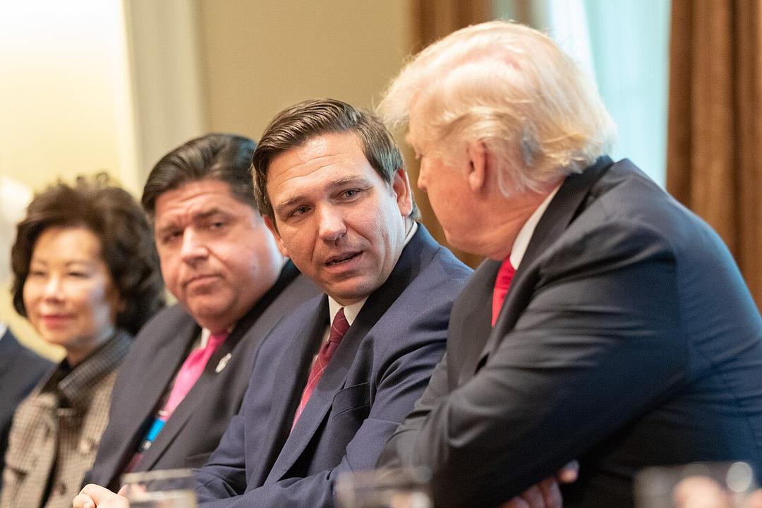 DeSantis Campaign Posts Video Slamming Trump's LGBTQ Support