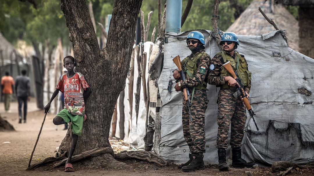 Two UN Peacekeepers Killed in South Sudan Ambush