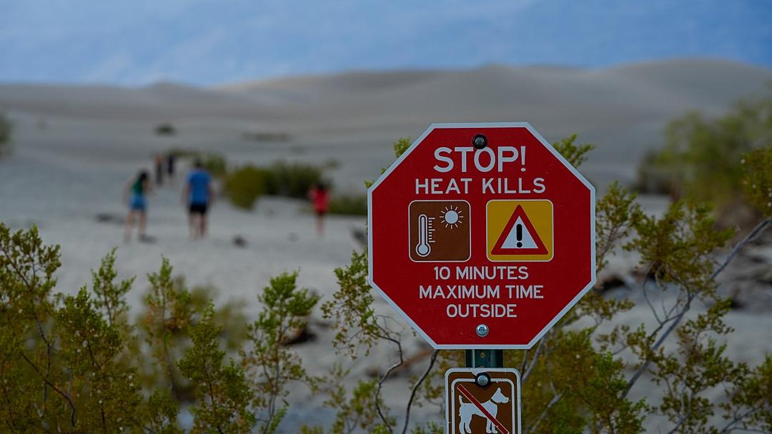 French Tourist Dies in California's Death Valley at 116°F
