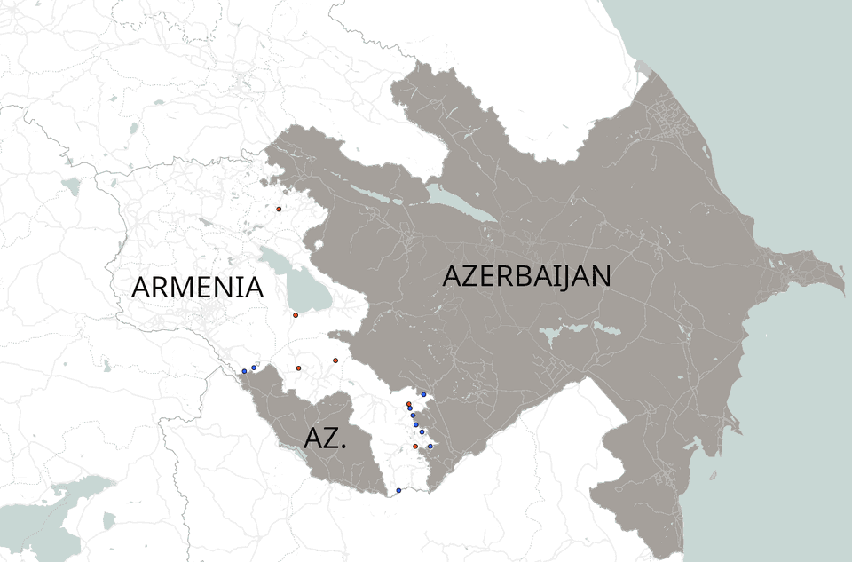 4 Soldiers Killed in Azerbaijan-Armenia Clash