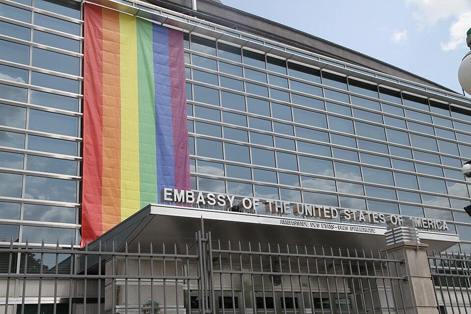 US Embassies Banned From Flying LGBTQ Pride Flag