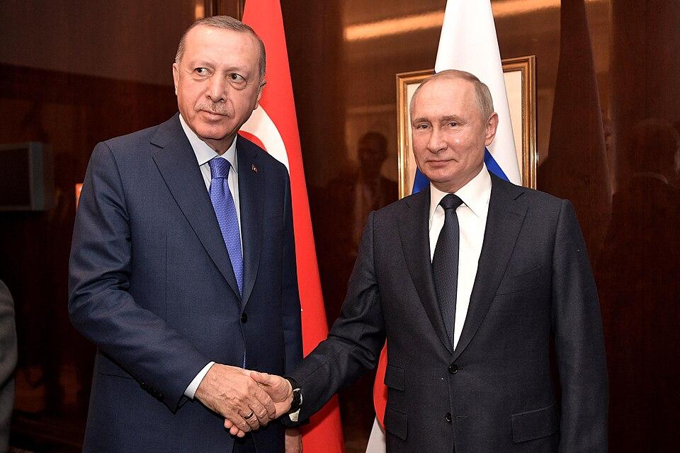 Russia Strikes Port Facilities in Odesa Ahead of Putin-Erdogan Talks
