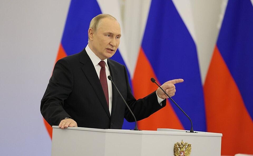 Putin Claims Ukraine's Counteroffensive is Failing