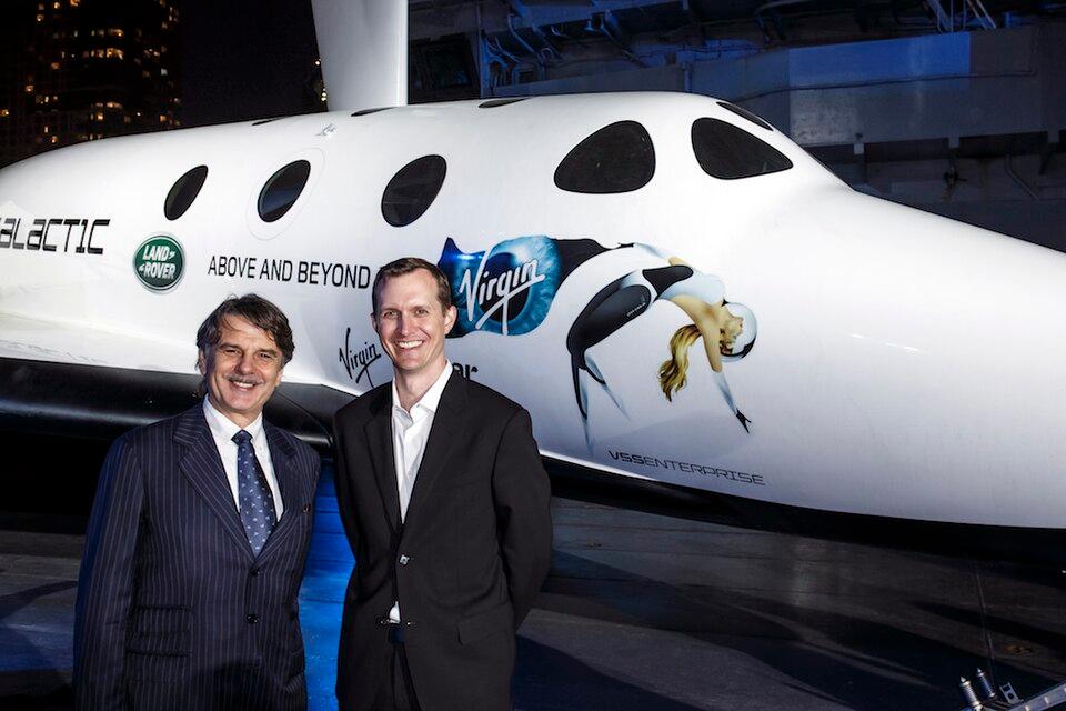 Virgin Galactic Names Crew for First Commercial Space Flight