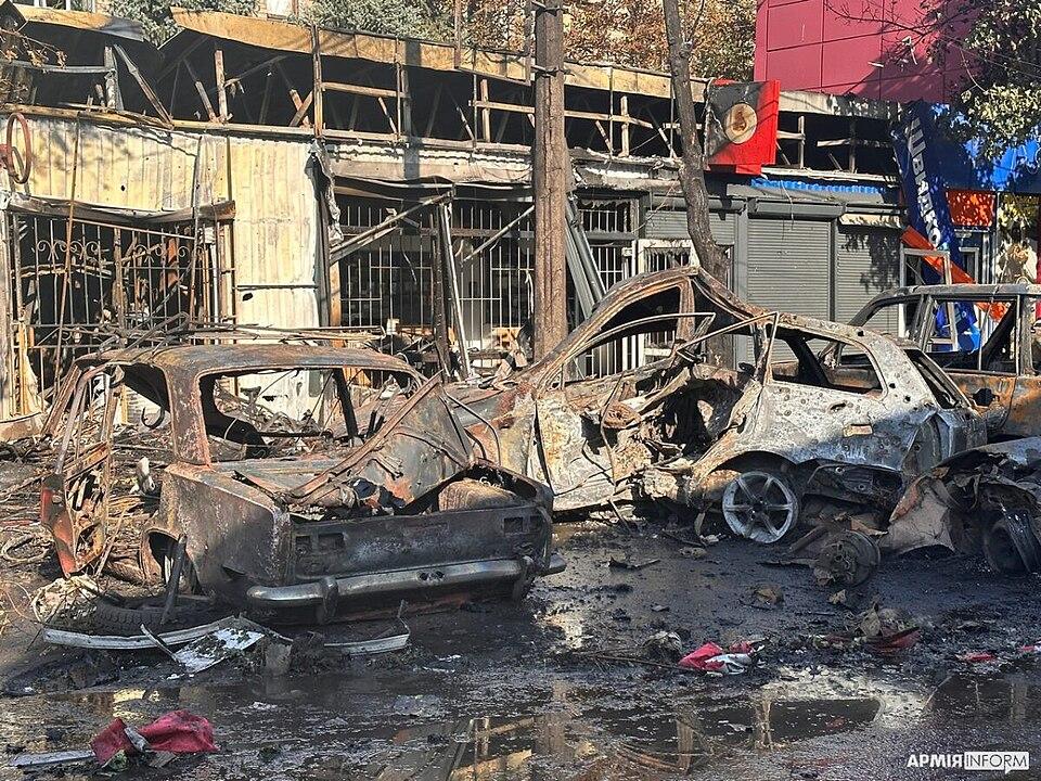 At Least 16 Dead in Russian Strike in Donetsk