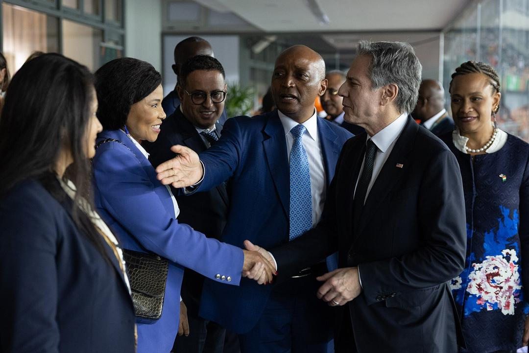 Blinken Kicks off Four-Nation Africa Tour