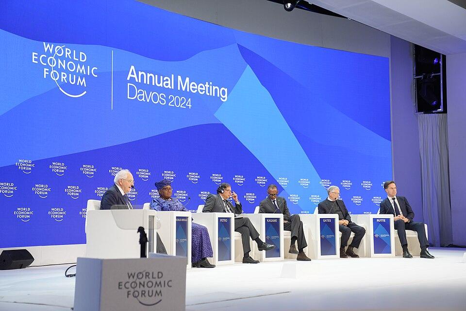 AI Discussions Take Place at World Economic Forum