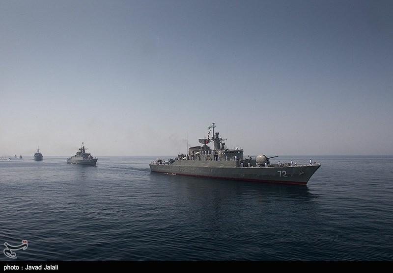 Iranian Warship Arrives in Red Sea