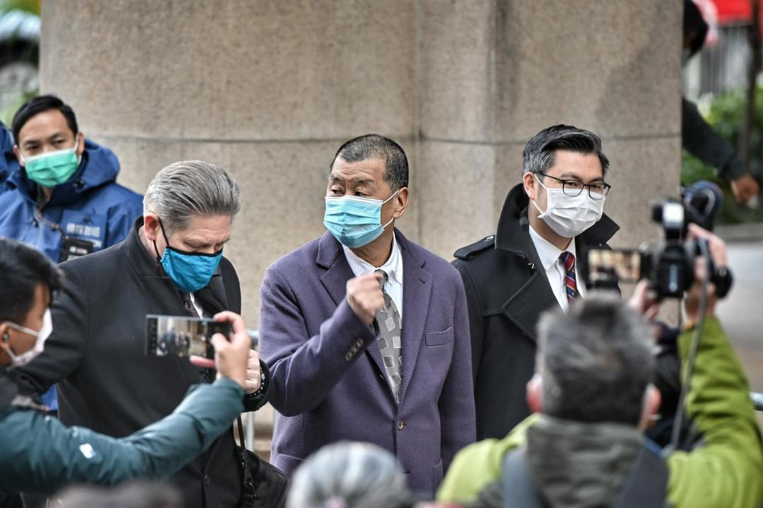 Jimmy Lai Pleads Not Guilty in Hong Kong Sedition Trial
