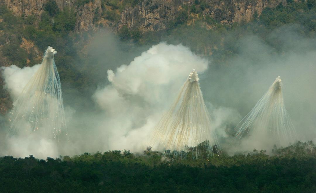 US 'Concerned' Over Reports Israel Used White Phosphorus Munitions