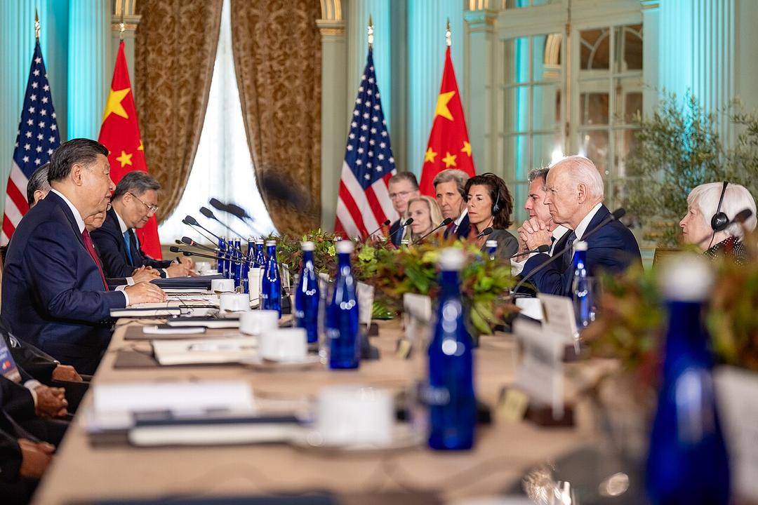 Biden and Xi Meet, Agree to Resume Military Communication