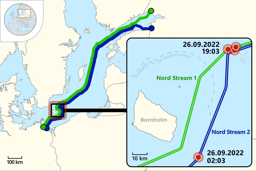 Report: Ukrainian Officer Coordinated Nord Stream Pipeline Attacks
