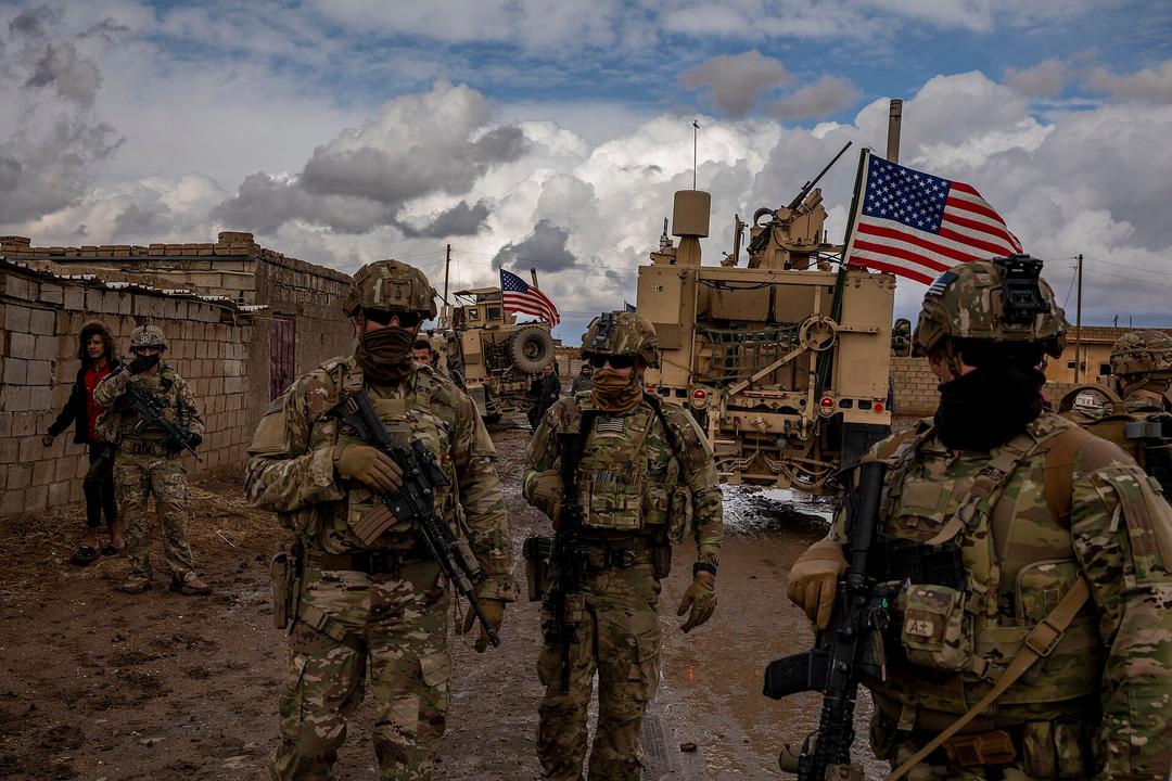 US Strikes Alleged Iran-Linked Weapons Facility in Syria