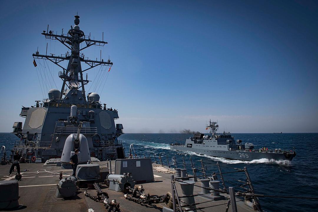 Pentagon: US Navy Warship Intercepts Missiles Near Yemen