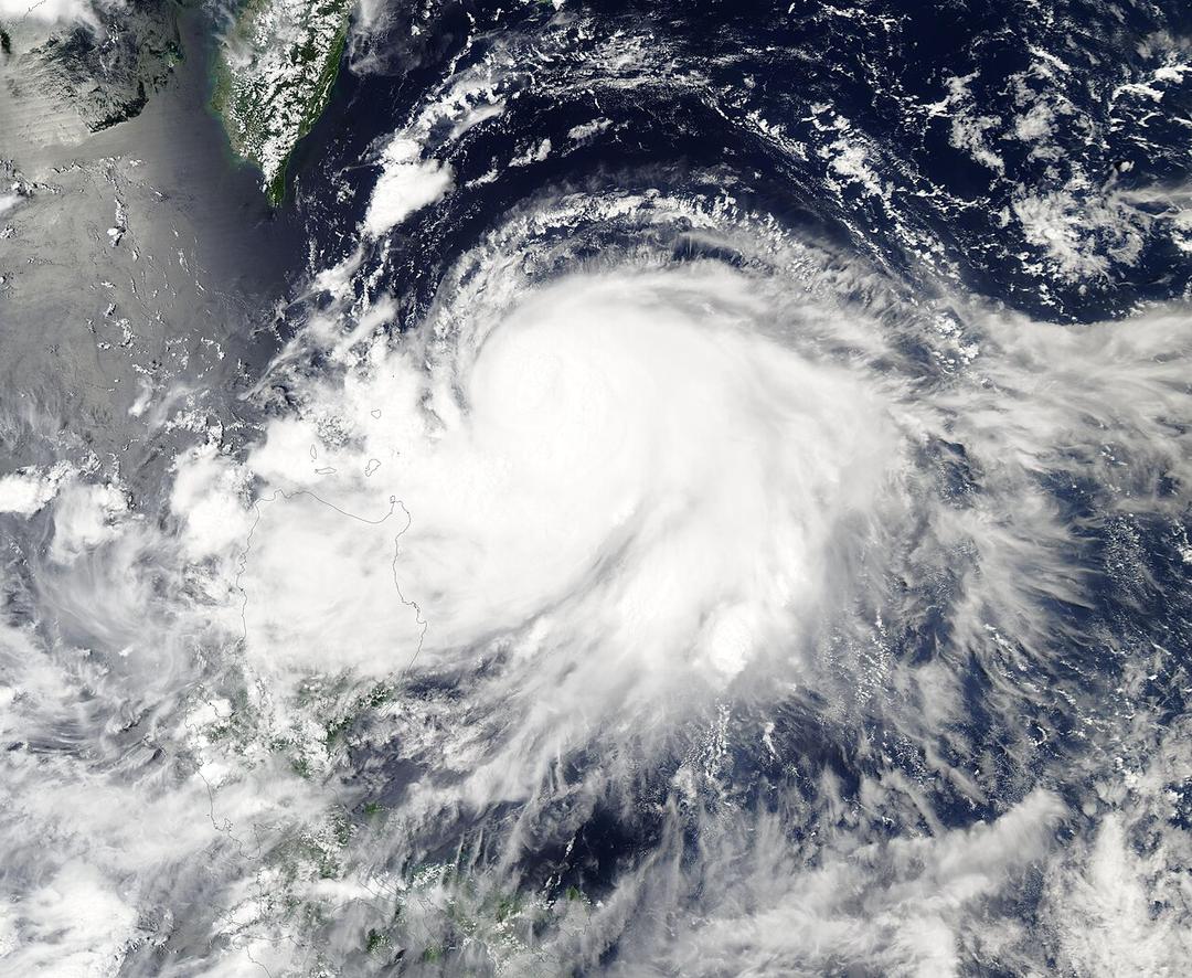 Typhoon Saola Makes Landfall in China