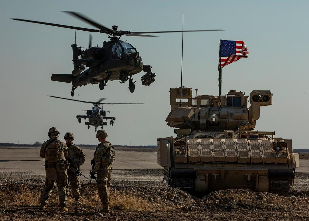 Pentagon: US Strikes Iranian-Linked Facilities in Syria