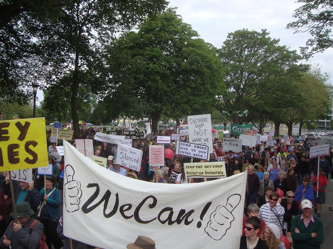 Report: Democracy 'In Trouble' Across the Globe