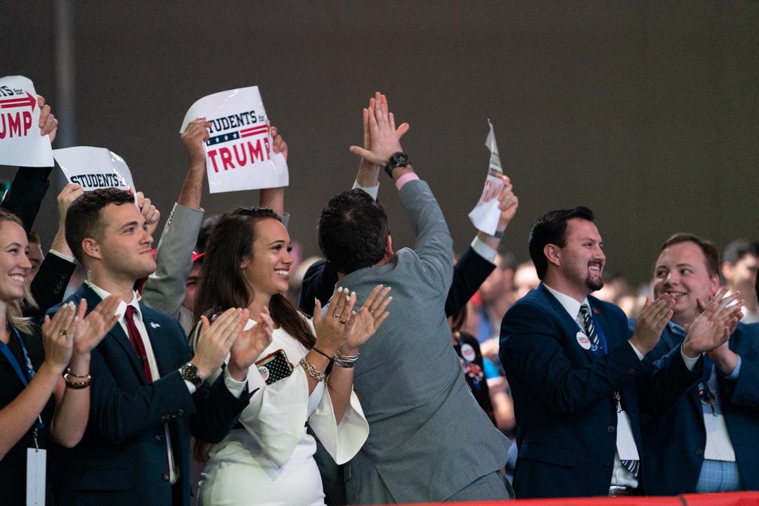 New Poll Shows Trump Leading Biden Among Voters Under 30