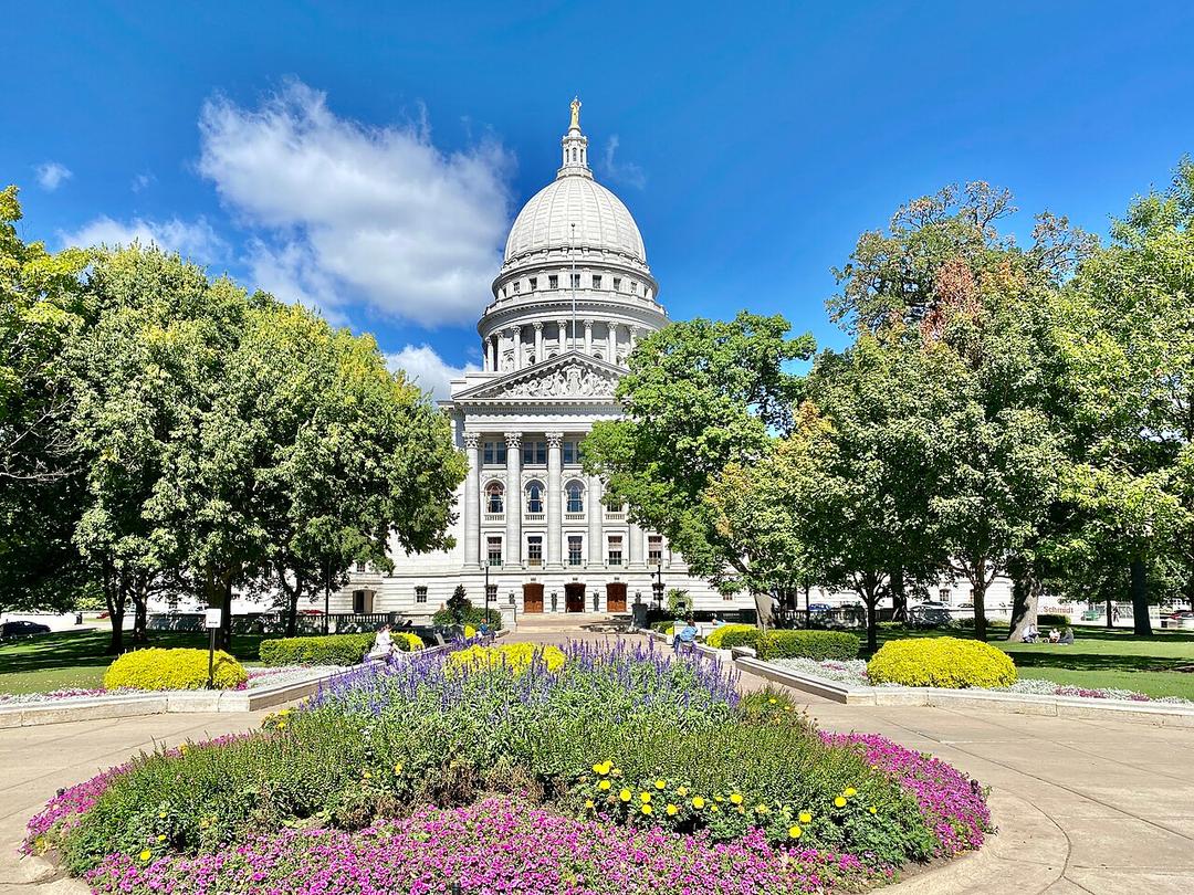 Man Arrested Twice for Bringing Firearms to Wis. Capitol