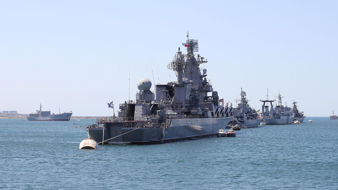 Reports: Russia Withdraws Black Sea Fleet From Crimea