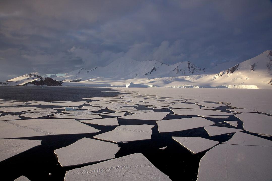 Antarctic Sea Ice Hits Record Low