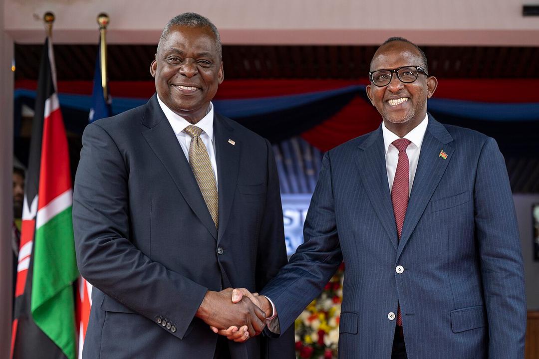 US, Kenya Sign Defense Deal