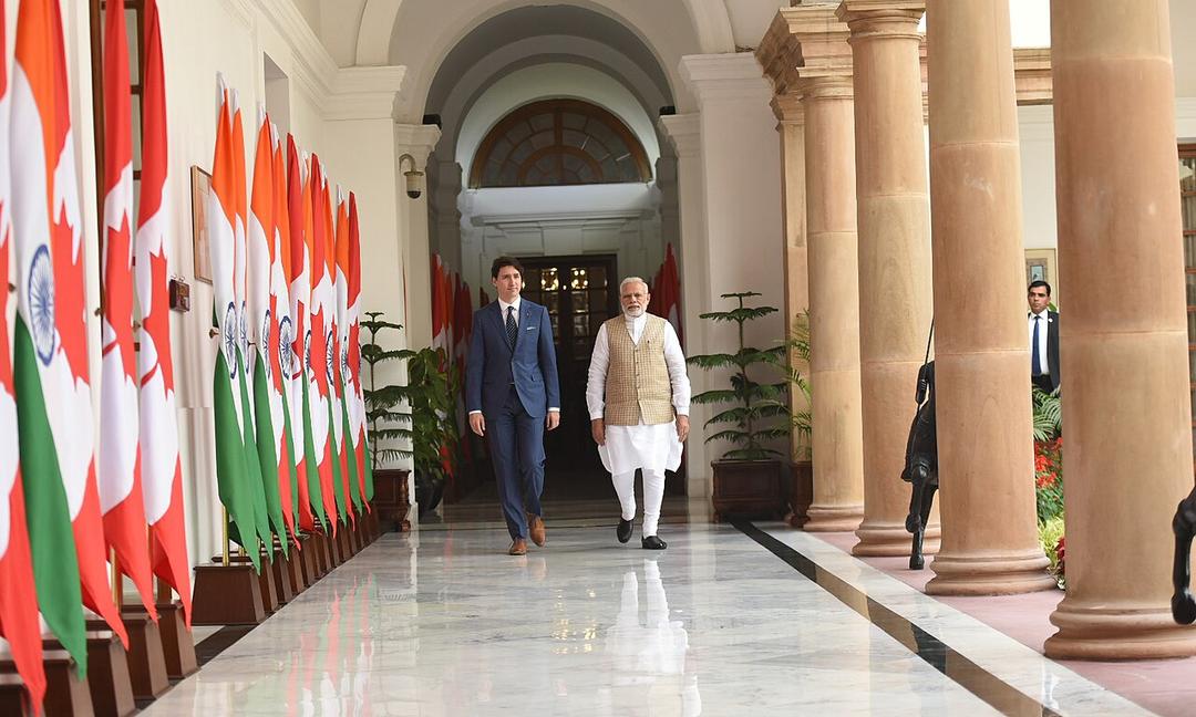 India Suspends Visas for Canadians as Row Escalates