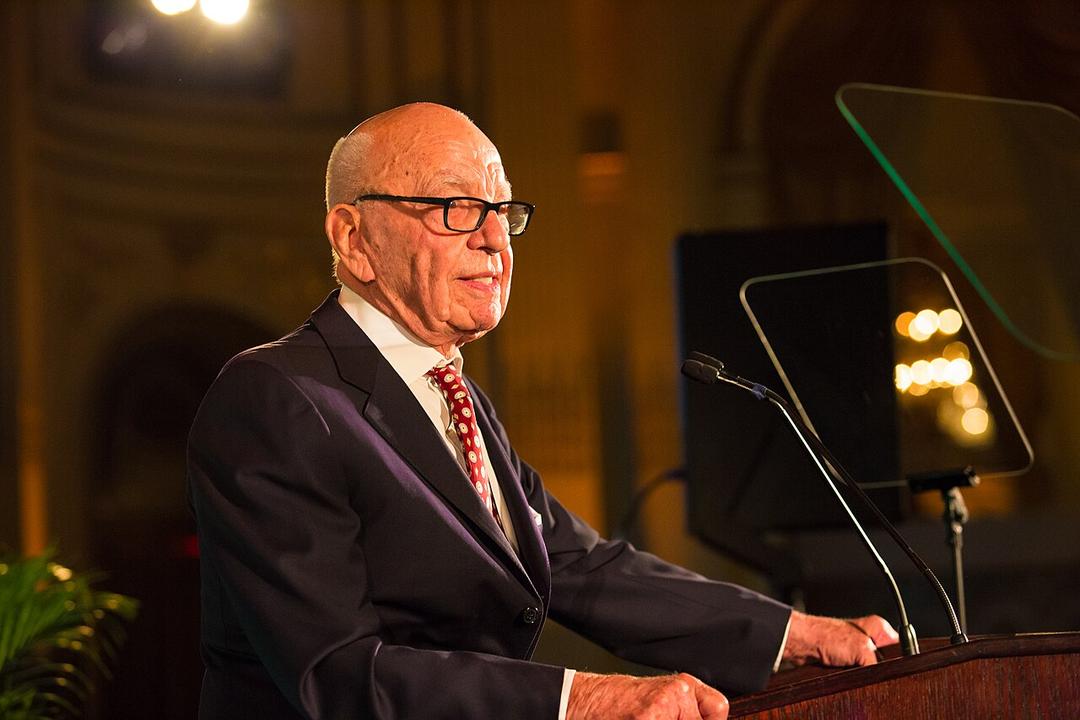 Rupert Murdoch Steps Down as Chairman of Fox Corp., News Corp.