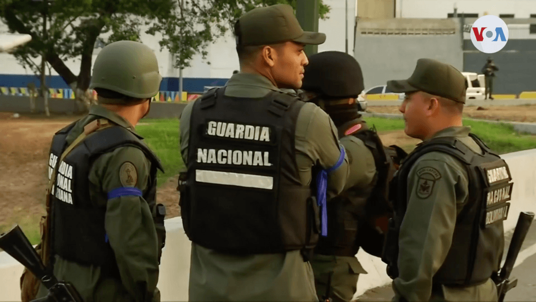 Venezuela Seizes Control of Tocoron  Prison