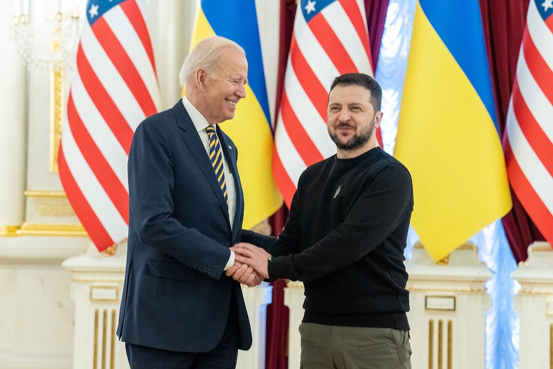Zelenskyy to Meet Biden at the White House