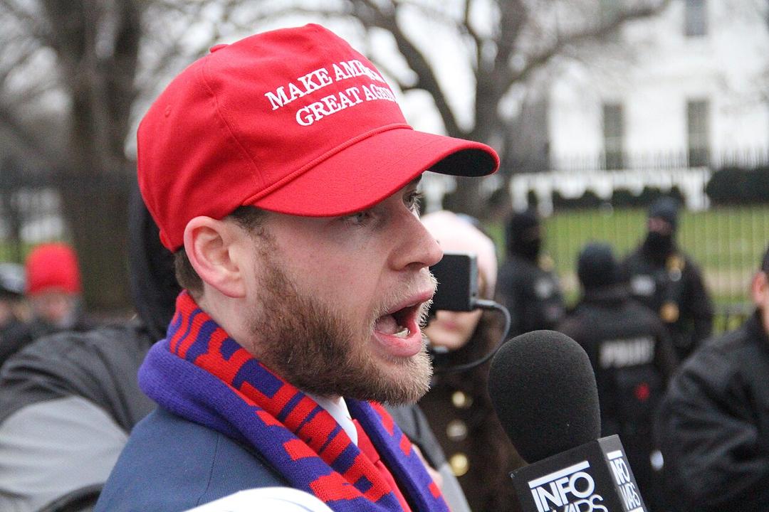 InfoWars Host Sentenced to 60 Days in Jan 6. Case