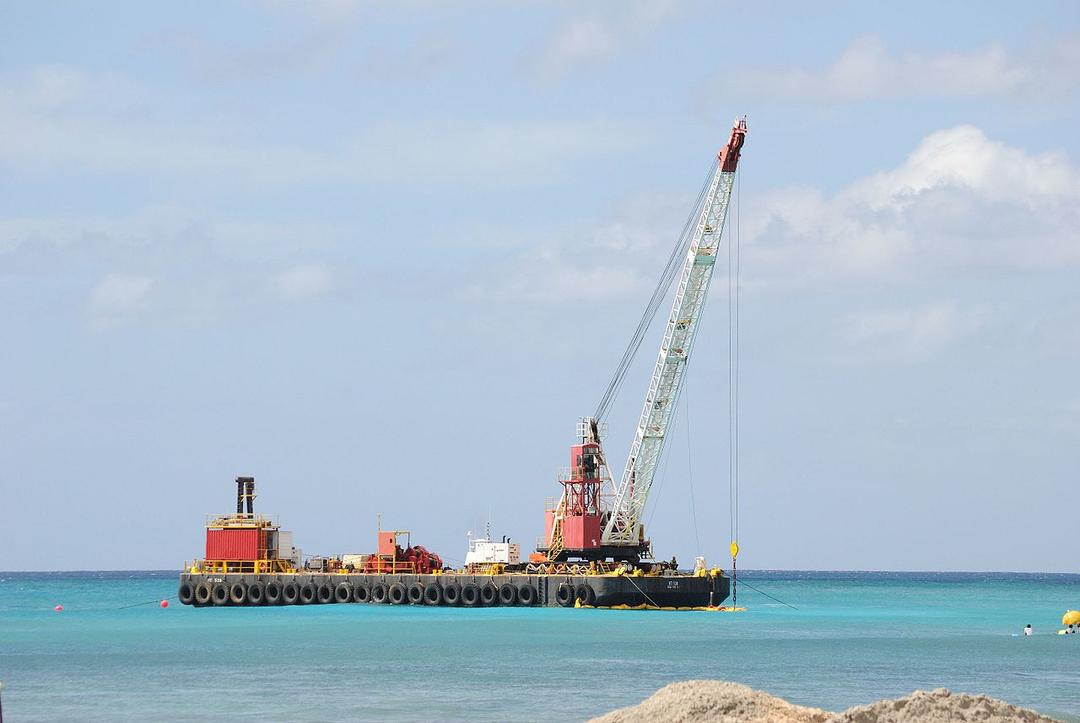 UN: Sand Dredging is Destroying Sea Floor