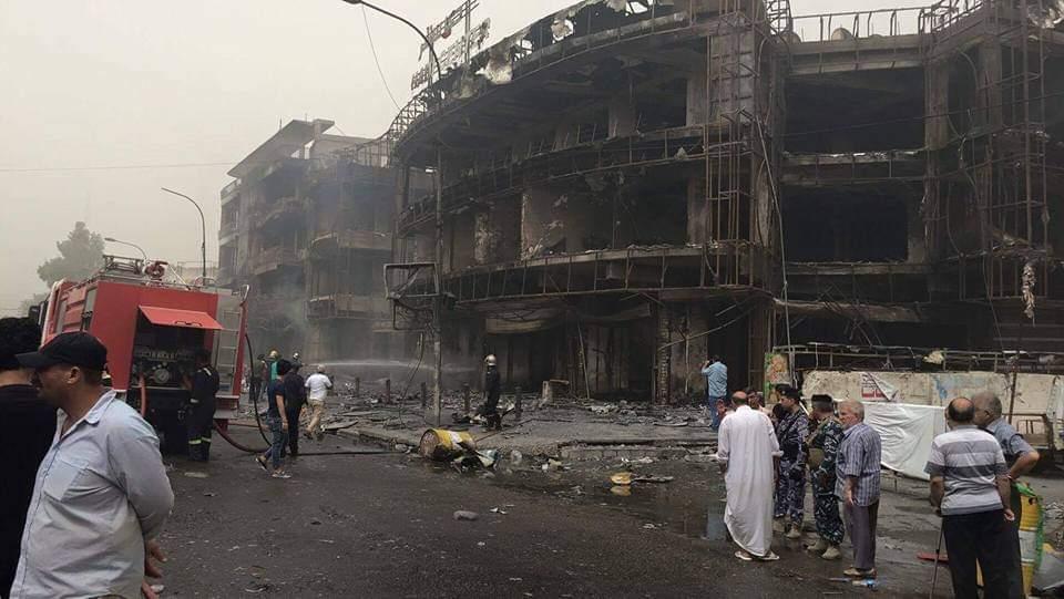 Iraq Executes 3 Over 2016 Islamic State Group Bombing