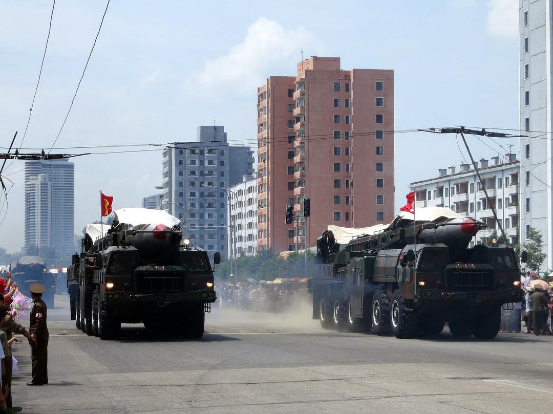 Kim Jong Un Demands 'Drastic Boost' in Weapons Production