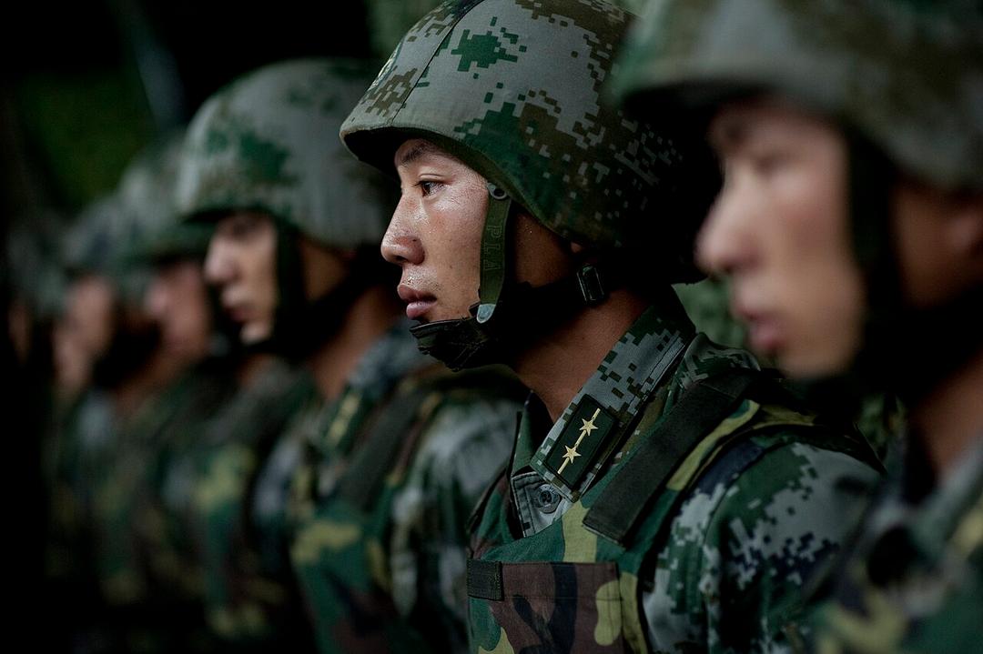 China Arrests Suspected CIA Spy