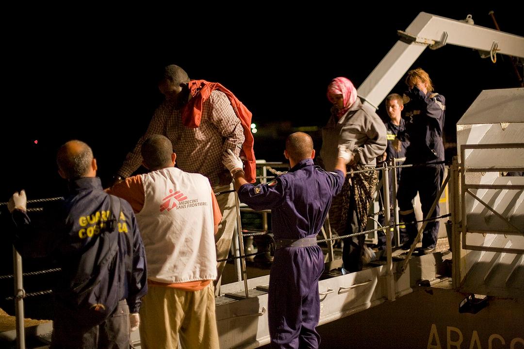 Dozens Dead After Migrant Ship Capsizes Off Tunisia