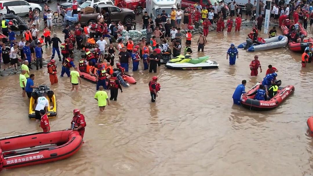 China: 30 Dead, 18 Missing After Beijing Floods