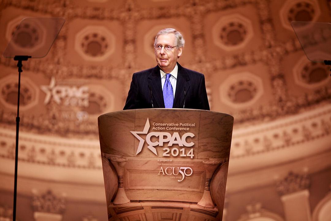 Mitch McConnell Says He's 'Fine' After Press Conference Incident