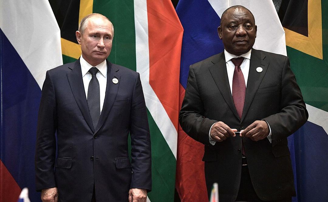 Putin Won't Attend BRICS Summit