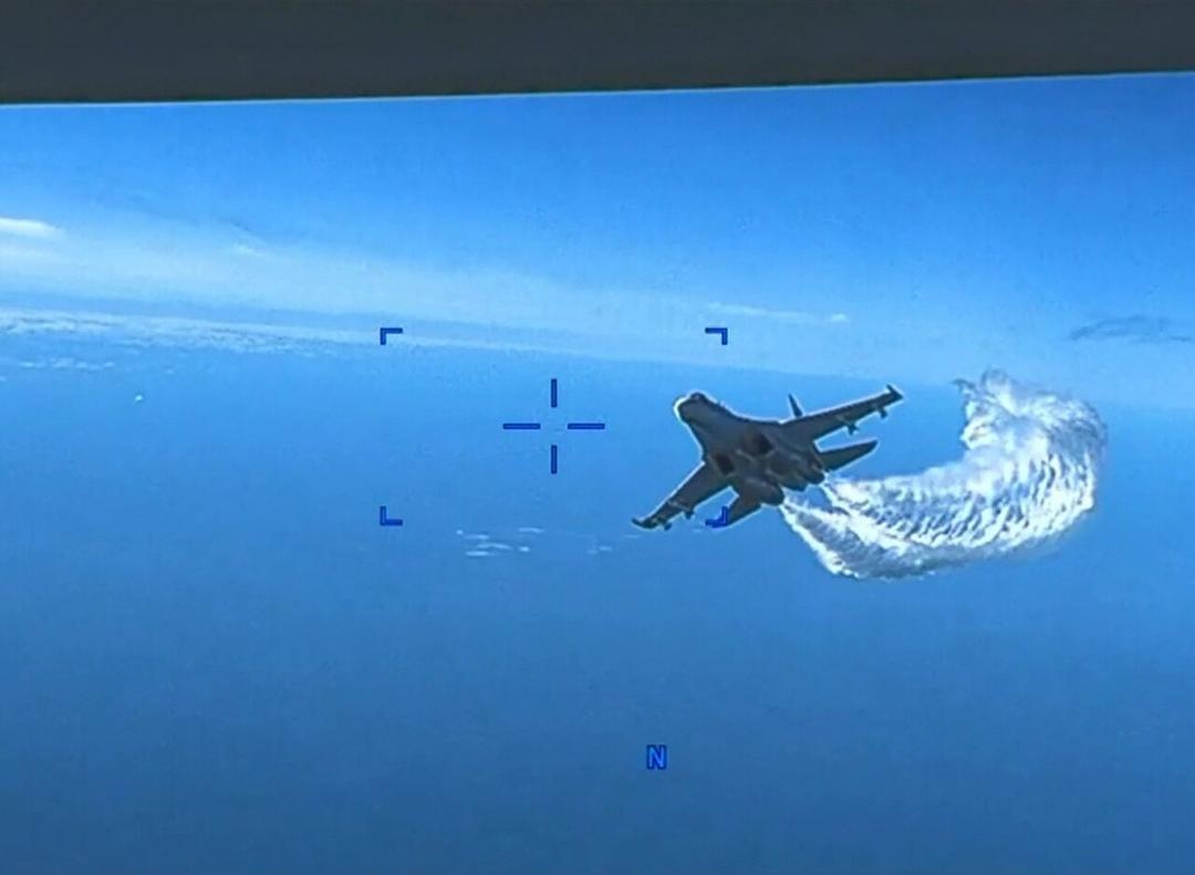 US Accuses Russia of ‘Harassing’ Drones in Syria