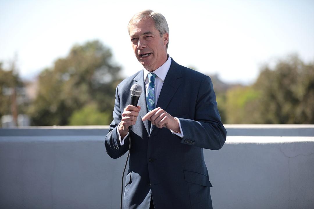 Nigel Farage Bank Account Shut