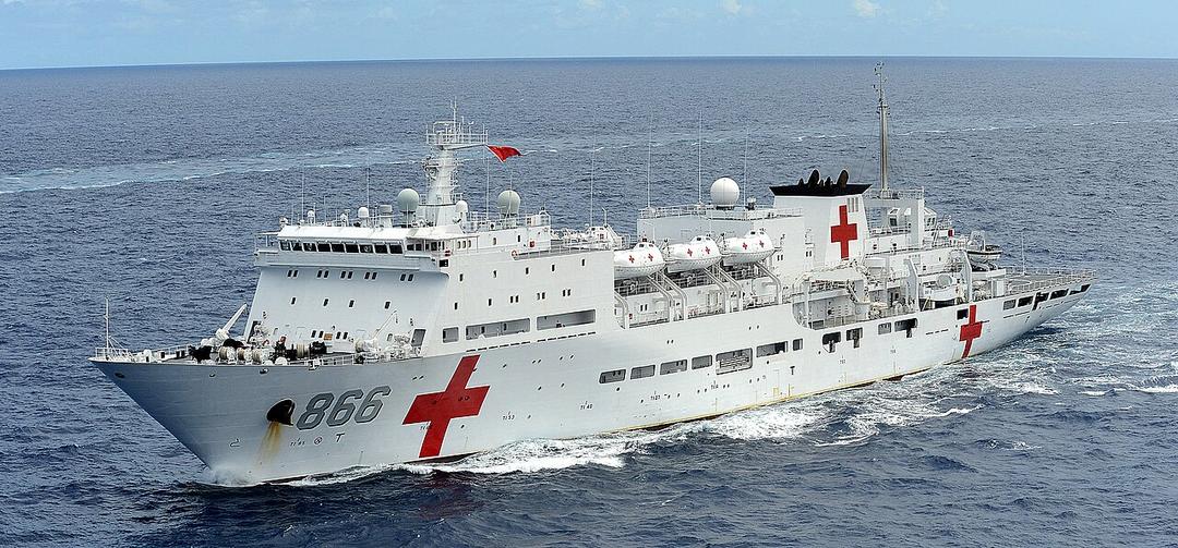 China to Send Hospital Ship on South Pacific Tour