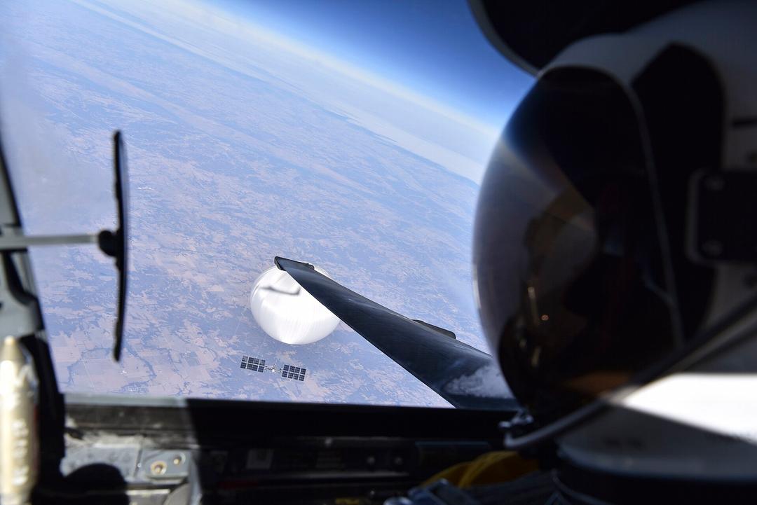 Pentagon: Suspected Chinese Spy Balloon Didn't Collect Information