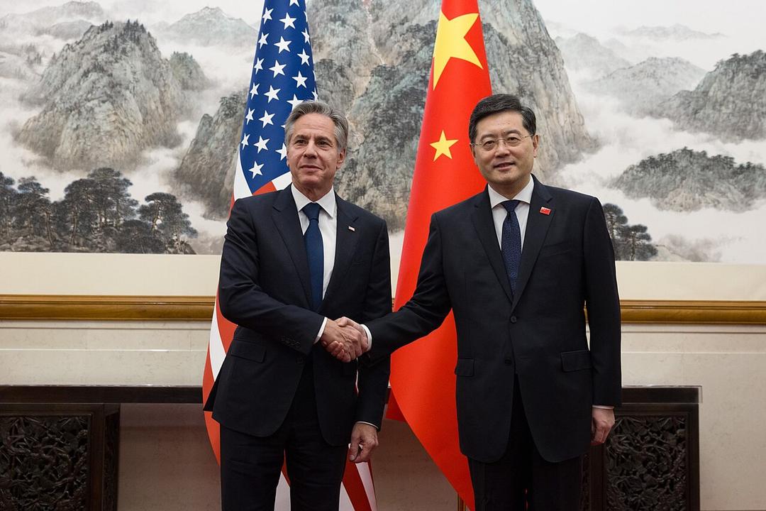 US Sec. of State Blinken Meets With PRC Diplomats, Xi