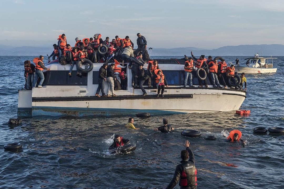 Greece Migrant Disaster: Capsized Boat Had 100 Children in Hold