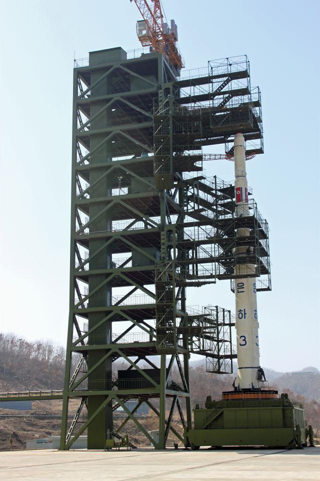 North Korea: Spy Satellite Launch Crashes Into Sea