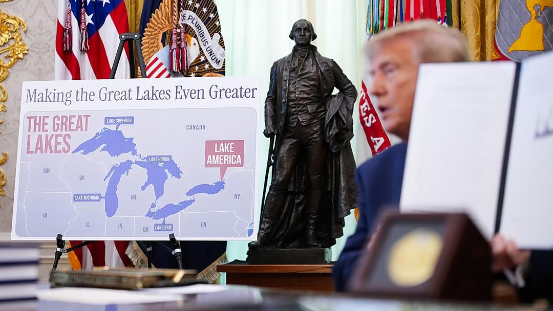 Trump Signs Executive Order Renaming Lake Ontario to Lake America